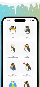 Pinguin Soundboard screenshot #2 for iPhone