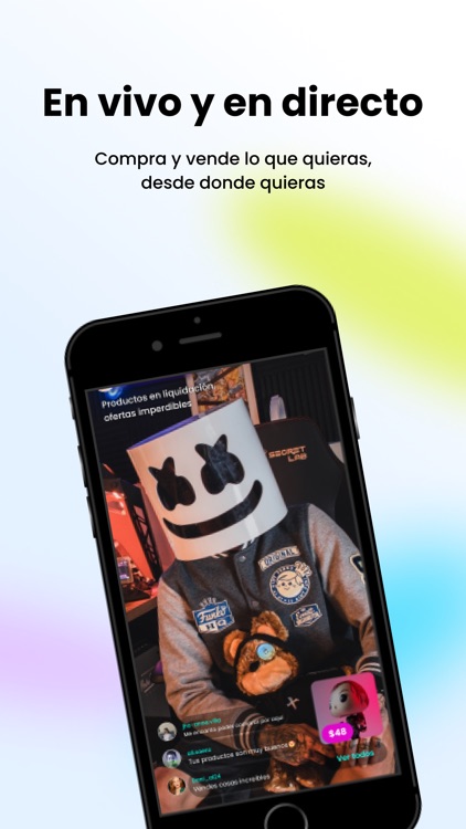 PopCrush: Live-shopping