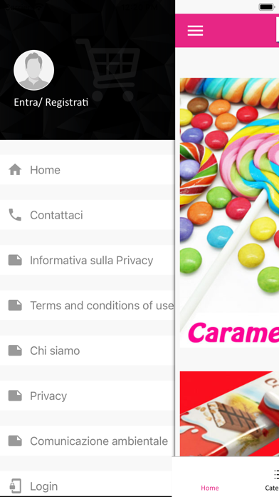 Gommosita Shop Screenshot