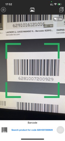 Scanner QR & Barcode readerのおすすめ画像3