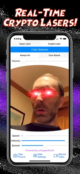 Game screenshot Crypto Laser Eyes Generator mod apk