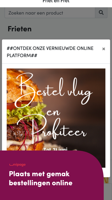 Friet & Fret Screenshot