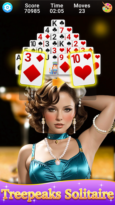 Solitaire Collection Girlsのおすすめ画像5