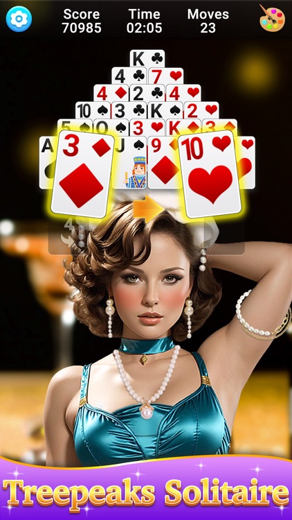 Solitaire Collection Girls screenshot-4