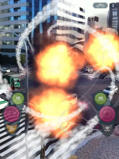 Capture d'écran de AR Missile HD sur iPhone 2