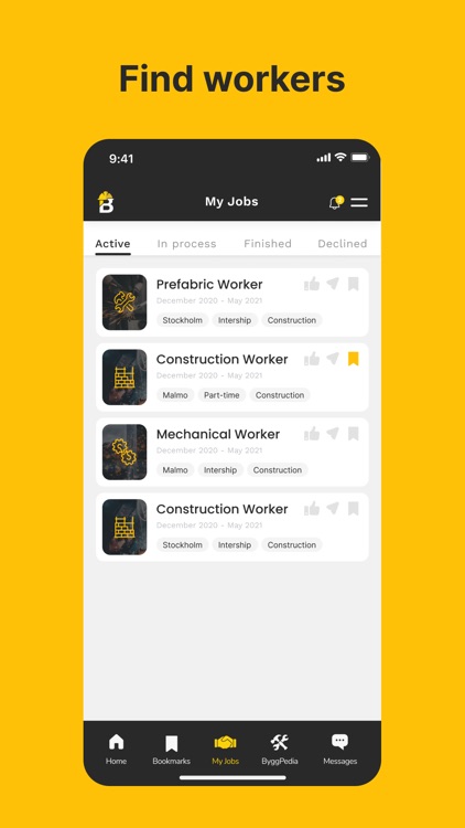 ByggJobs screenshot-3