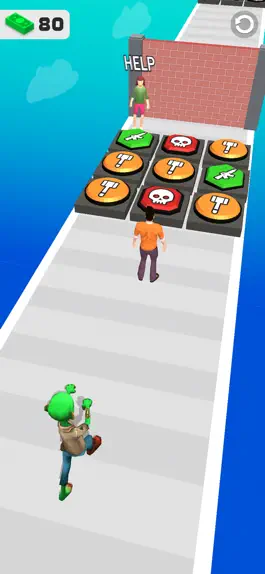 Game screenshot Runner Puzzle Survivor hack