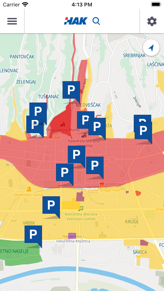 #3. HAKmap (iOS) 由: Hrvatski autoklub