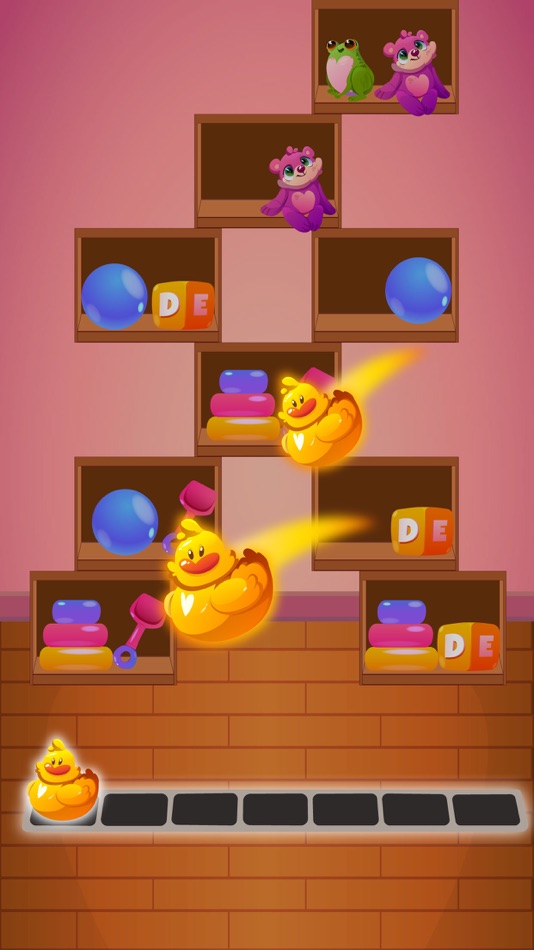 #4. TRIPLE MATCH ITEMS GOODS SORT (iOS) Podle: Fatima Tousif