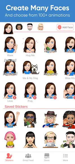 Game screenshot Emoji Me Sticker Maker apk