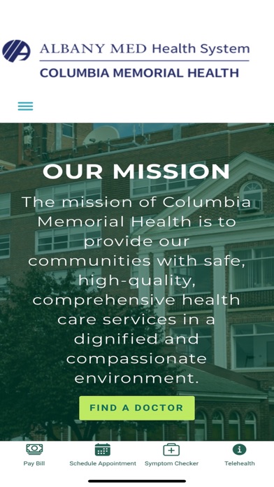 Screenshot #1 pour CMH Mobile Health