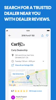 kijiji autos: find car deals iphone screenshot 4