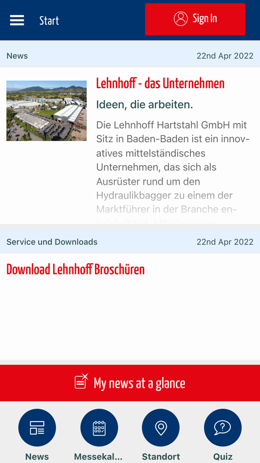 #1. Lehnhoff Inside (iOS) 由: Lehnhoff Hartstahl GmbH