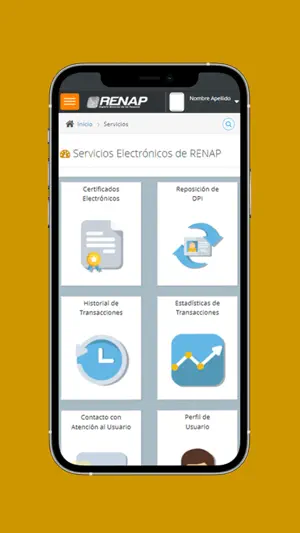 RENAP SE screenshot 2