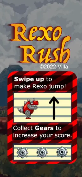 Game screenshot Rexo Rush apk