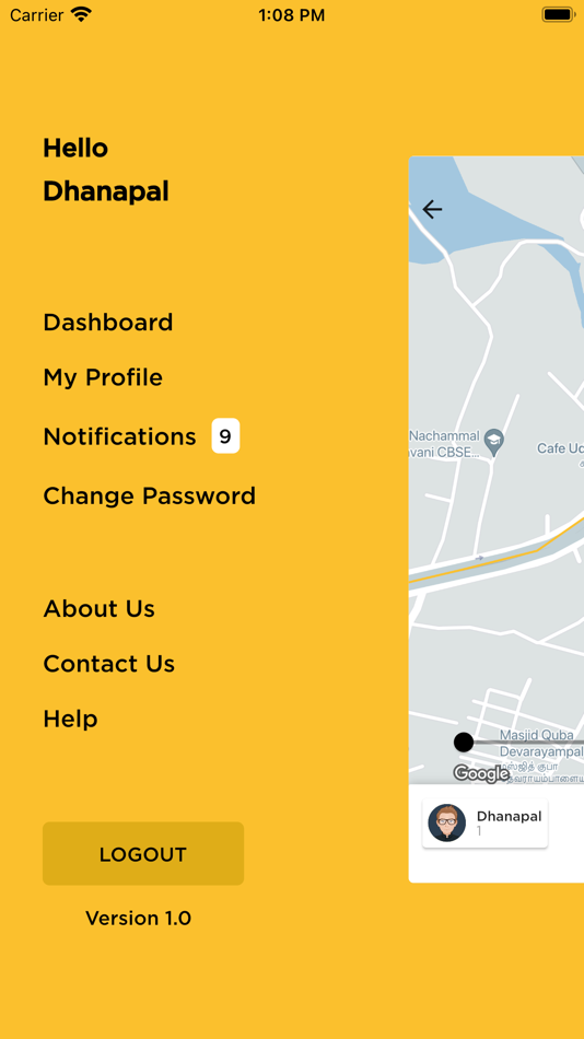 #2. MVM Track (iOS) Podle: Neosay Technologies and Solutions Private Limited