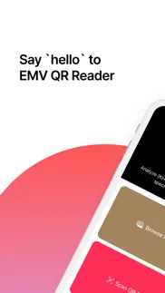 emv qr reader iphone screenshot 1