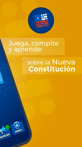 Game screenshot Desafío Constituyente apk