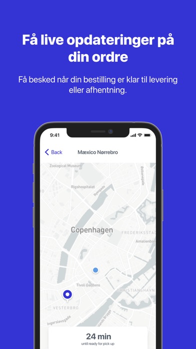Mæxico app Screenshot