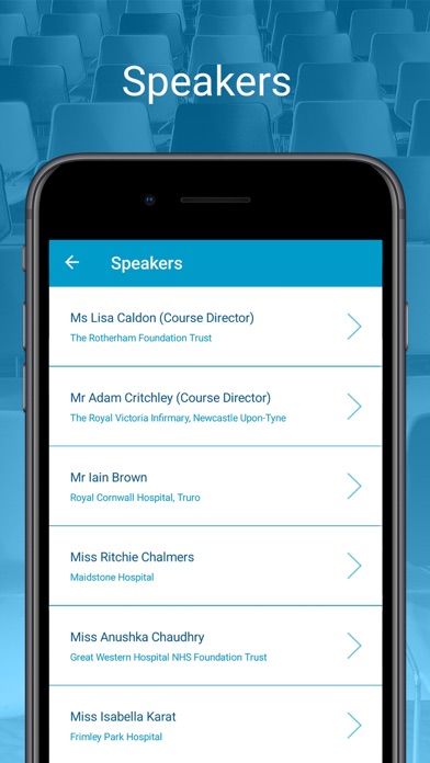ABS Events Screenshot