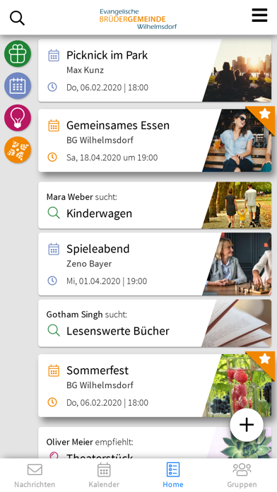 BG Wilhelmsdorf Screenshot