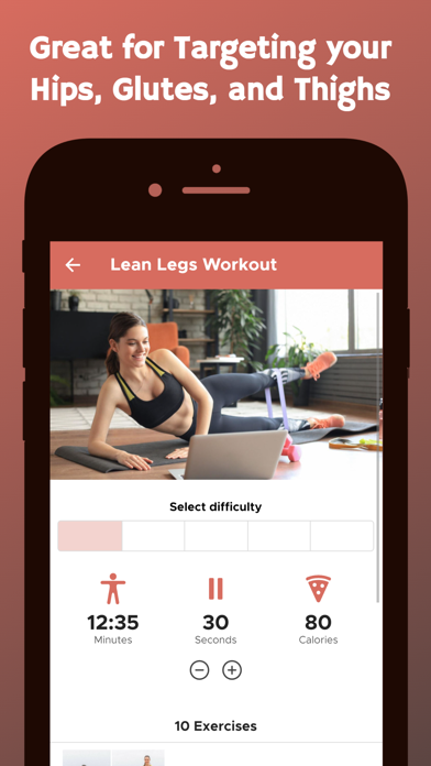 Mini Band Workout Plan Screenshot