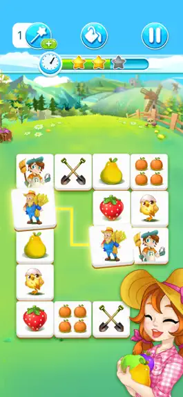 Game screenshot Happy Farm : Tiles Match mod apk