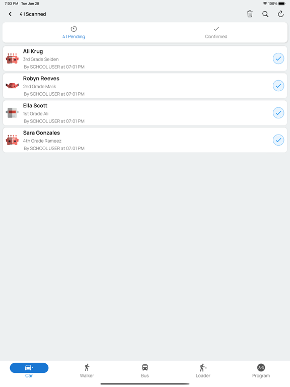 Screenshot #6 pour SchoolTron