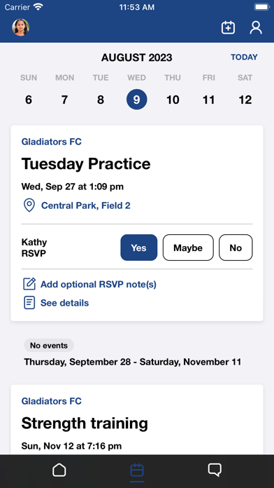 Volitude Sports Screenshot