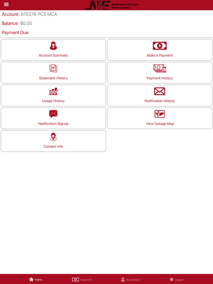 Northwestern WI. Electric Co.