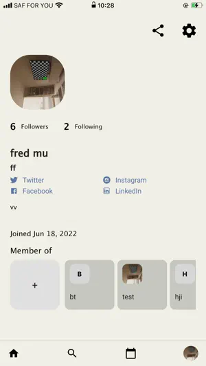 Roomies Social Audio App screenshot 4