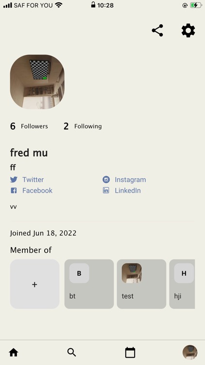 Roomies Social Audio App screenshot-3