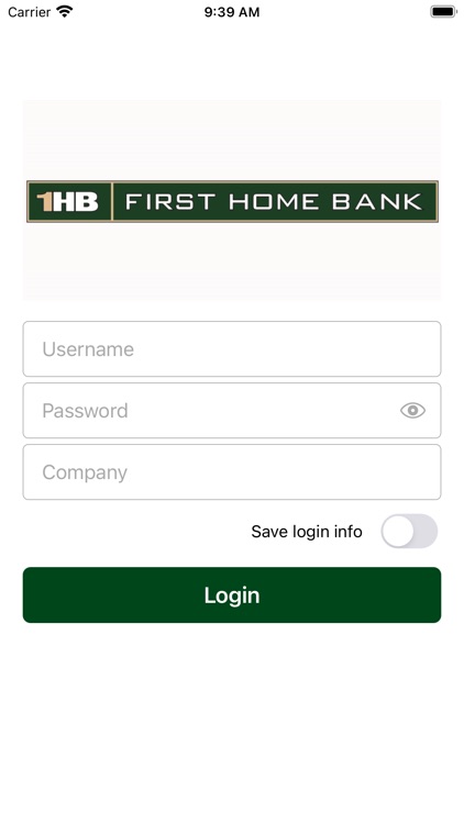 1HB Business Deposit