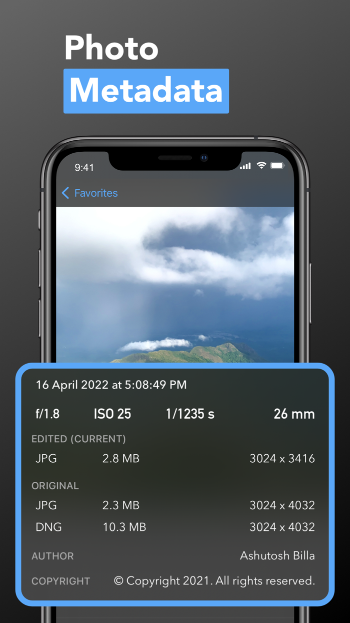 ProCamera - Capture RAW photos