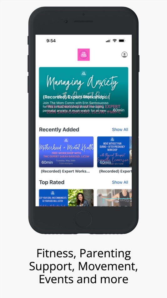 #2. The Mom Comm (iOS) 由: Sutra Fitness, Inc.