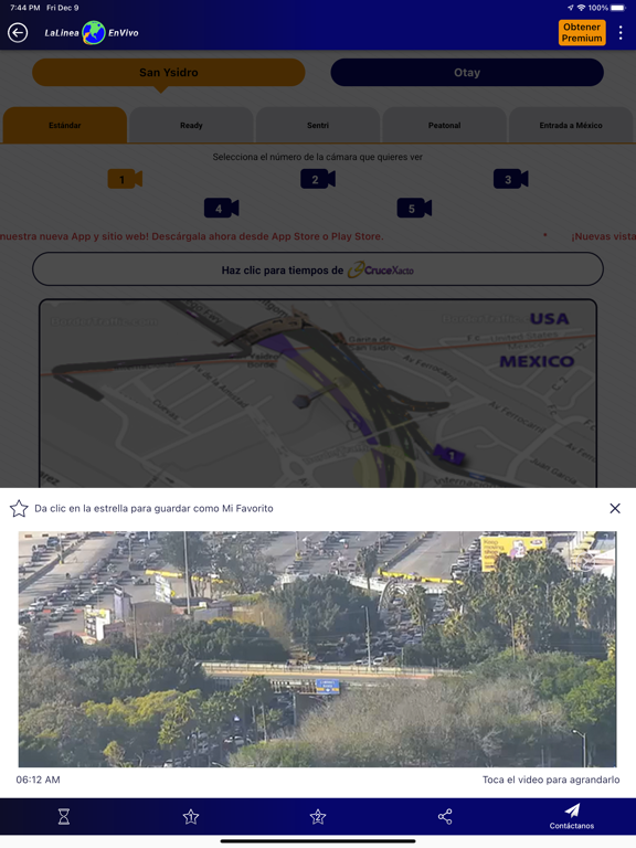 La Linea En Vivo iPad screenshot 4