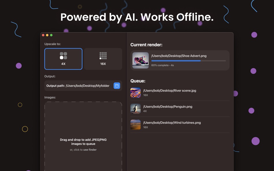#3. Make It Big V2 - AI Upscaler (macOS) 게시자: Freedom Apps