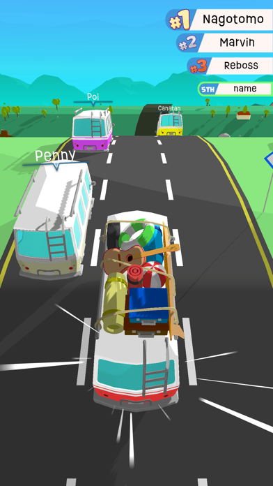 Trivia Drive TR Screenshot