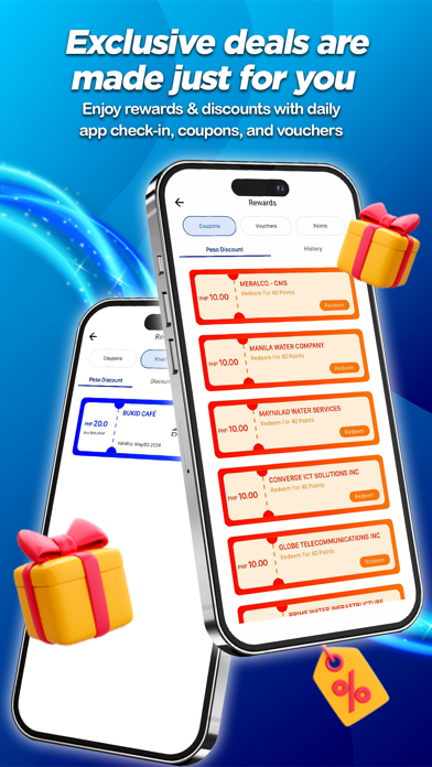 Fortune pay - cashless payment Screenshot