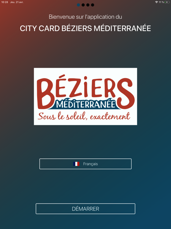 City Card Béziers Méditerranée