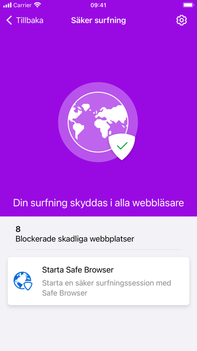 Telia Trygg Screenshot