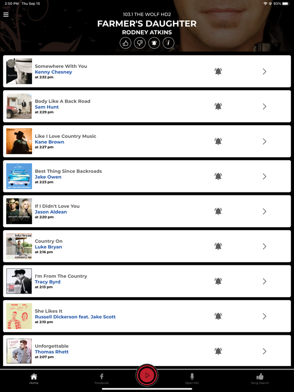 Screenshot #5 pour Orlando's 103.1 The Wolf