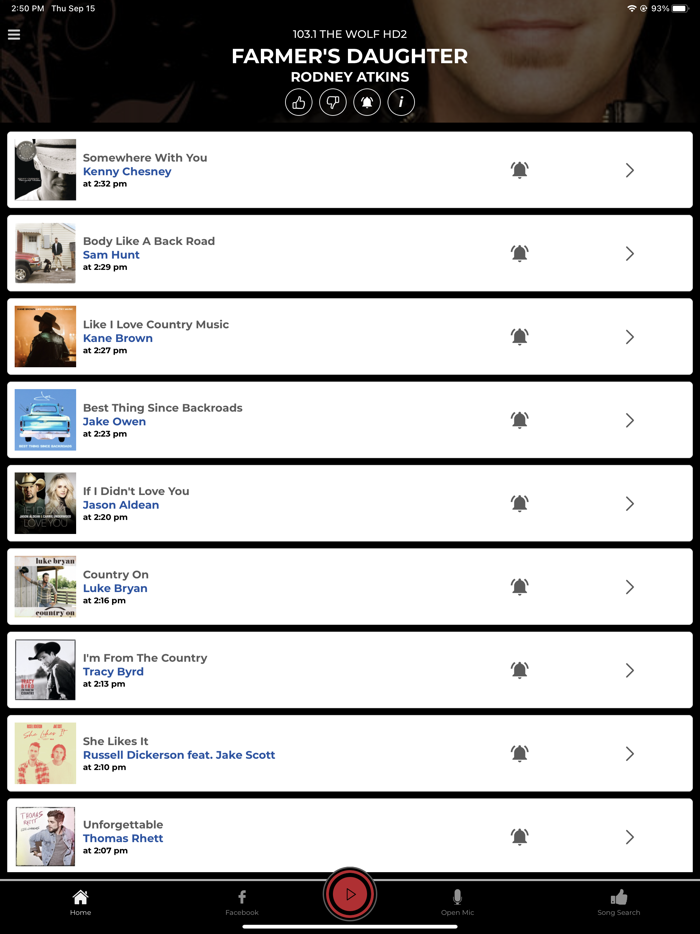 Orlandos 103.1 The Wolf