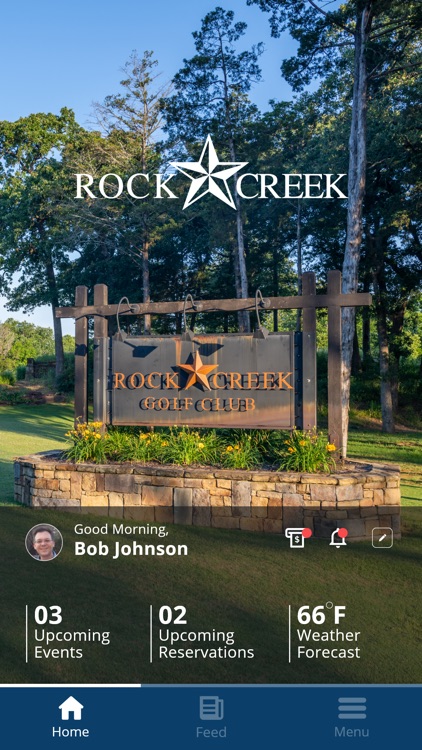 Rock Creek on Lake Texoma