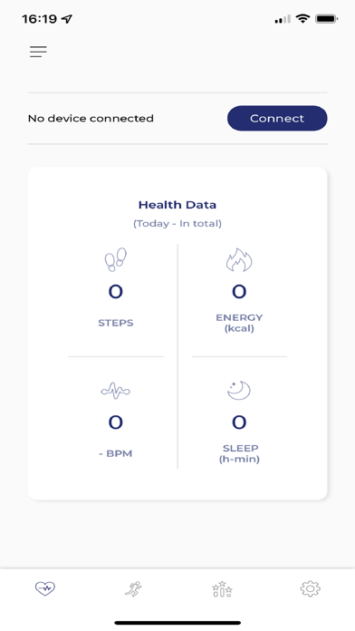 MEDION Fitness Pro Screenshot