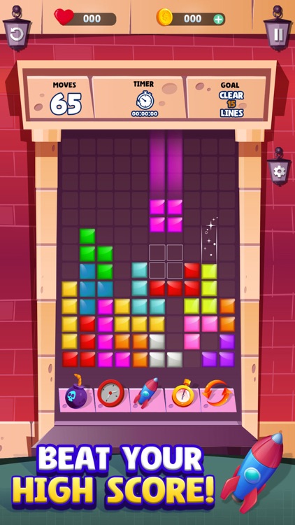Block Master Puzzle Blast Game screenshot-4