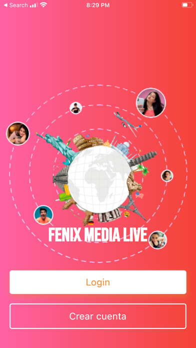 Fenix Media Live Screenshot