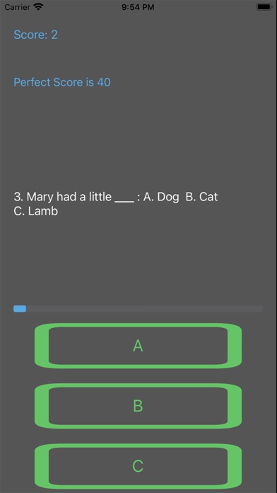 ABC choice Screenshot