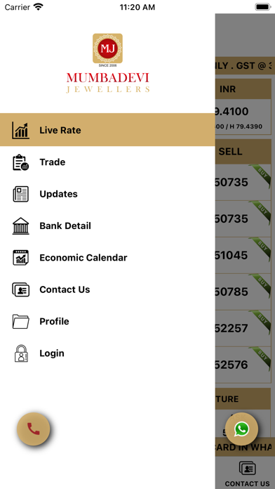 Mumbadevi Jewellers Screenshot