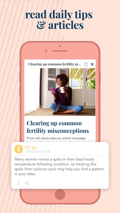 Ovia: Fertility, Cycle, Health Screenshot